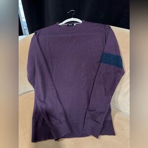 MENS RAPHA MERINO SWEATER Size L